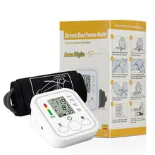 Upper Arm Automatic Blood Pressure Monitor BP Sphygmomanometer Pressure Meter Tonometer