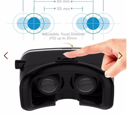 VR Shinecon Bluetooth Virtual Reality 3D Glasses Headset For 4.0-6.0 Inch Smart Phone With Remote