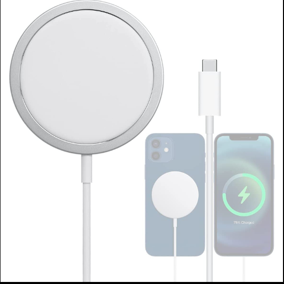 Best Quality Magsafe Qi Enabled Fast Magnetic Wireless Charger 5V 3A